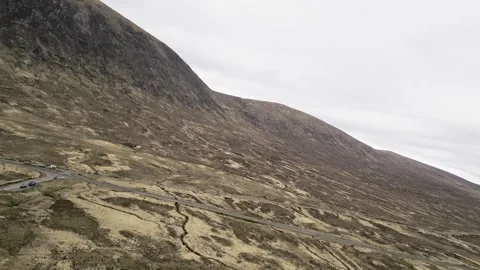 Landscape in Scotland Stock Footage 246630514
