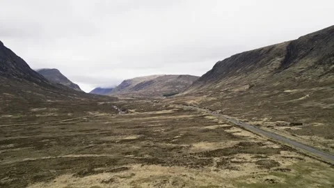 Landscape in Scotland Stock Footage 246630519