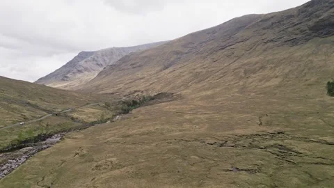 Landscape in Scotland Stock Footage 246630521
