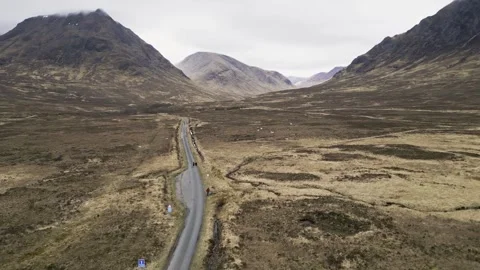 Landscape in Scotland Stock Footage 246630522