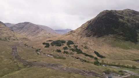 Landscape in Scotland Stock Footage 246630523
