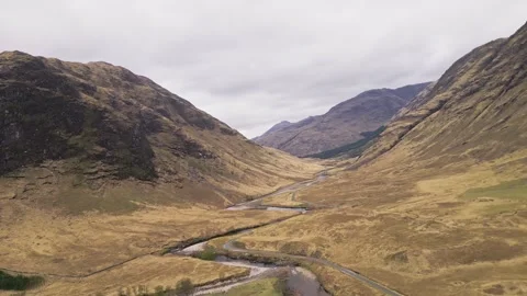Landscape in Scotland Stock Footage 246630534