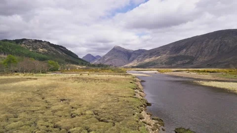 Landscape in Scotland Stock Footage 246630537