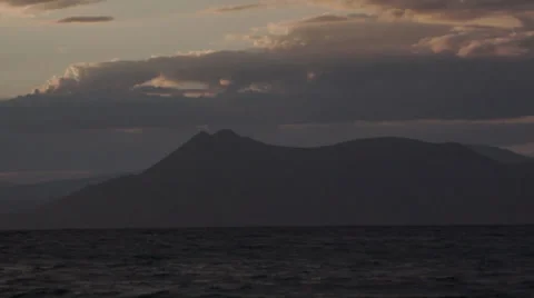 Landscape sea Stock Footage 25233617