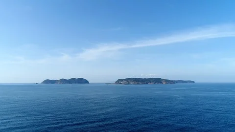 Landscape of the sea Video stock 88889773