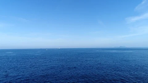 Landscape of the sea Video stock 88889790