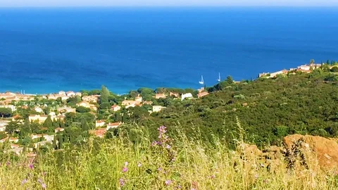 Landscape &amp; Sea Stock Footage 90924412