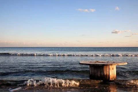 Landscape of sea Stock Photos