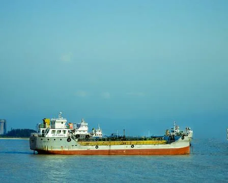 Landscape of sea. Stock Photos