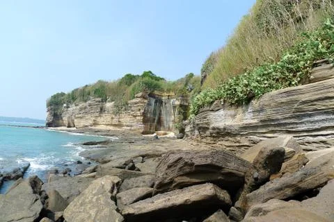 Landscape of seashore Stock-Fotos