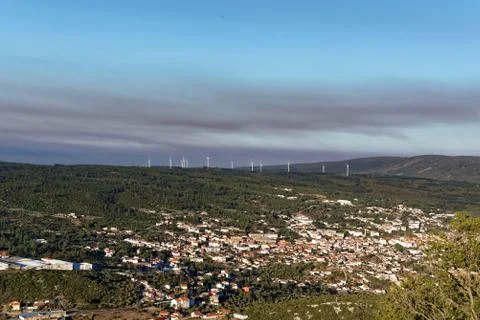 Landscape of Serra de Aire e Candeeiros Stock Photos