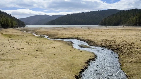 Landscape of Shangri-La Vídeo Stock 85801193