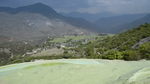 Landscape of Shangri-La Vídeo Stock 85805595