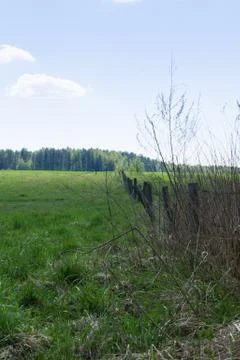 Landscape with sky Stock Photos
