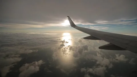 Landscape sky slowly changes color Stock Footage 309945627