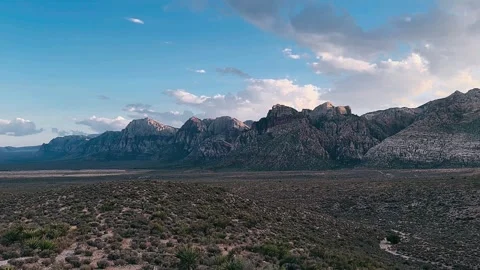 Landscape with sky,mountain road in the mountains, road, Stock Footage 252153839