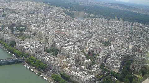 Landscape of the skyscraper Stock Photos