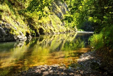 Landscape in Slovakia Stock Photos