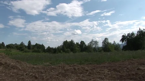 Landscape Slovenia Stock Footage 1070330