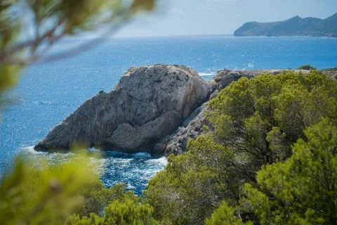 Landscape Spain 스톡 사진