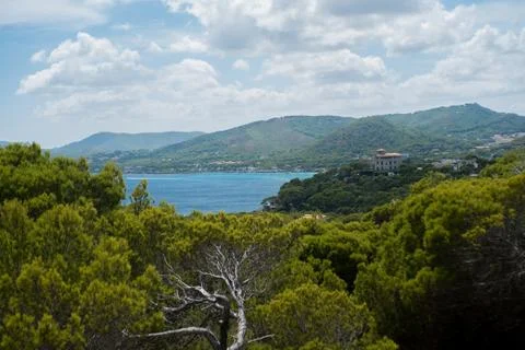Landscape Spain 스톡 사진