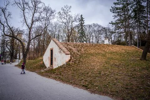 Landscape in the spring Foto stock