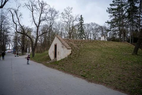 Landscape in the spring Stock Photos