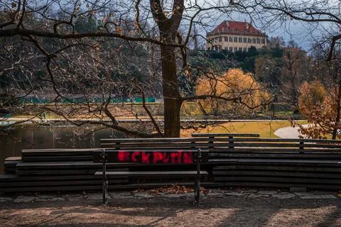 Landscape in the spring Stock Photos