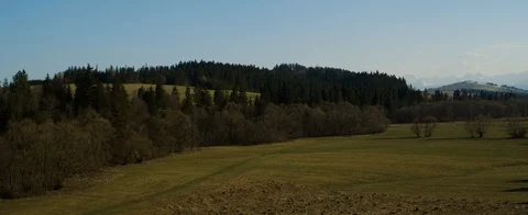 Landscape Summer Winter Stock Footage 113973139