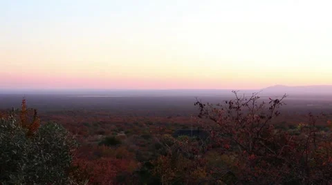 Landscape at sunset Stock Footage 51722300