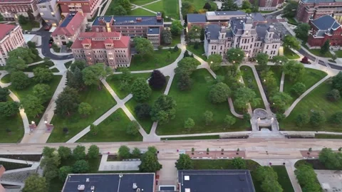 The Landscape - Syracuse University Stock Footage 336505789
