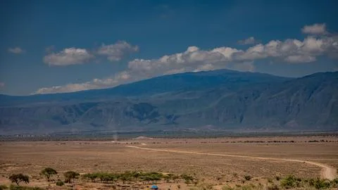 Landscape Tanzania Stock Photos