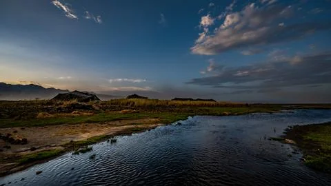 Landscape Tanzania Stock Photos