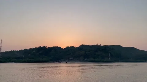 Landscape of  Teknaf Stock Footage 218269472