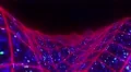 Landscape terrain flyover binary retro video game 3d vector arcade wireframe 4k 4k or 4k+ Resolution