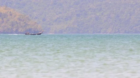 Landscape of Thai seaside. 스톡 동영상 61925016