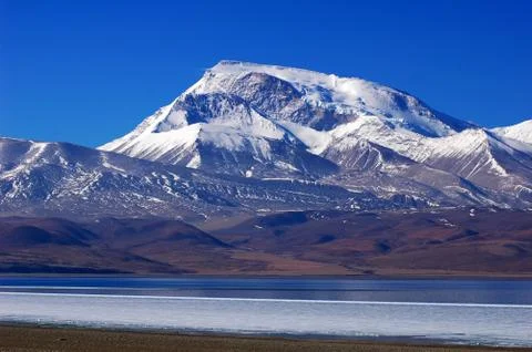 Landscape in tibet Stock-Fotos