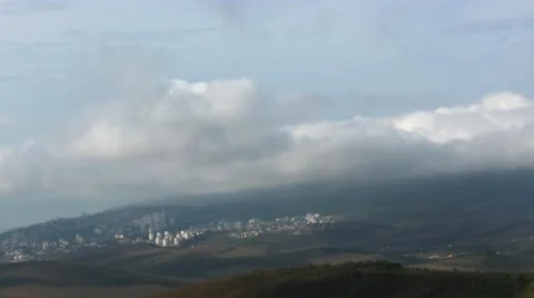 Landscape time lapse Stock Footage 11251550