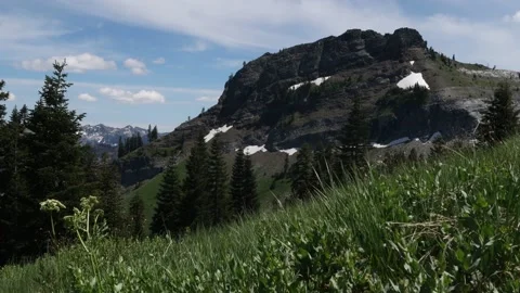 Landscape Time Lapse: Marble Mountains, California Video stock 147153275