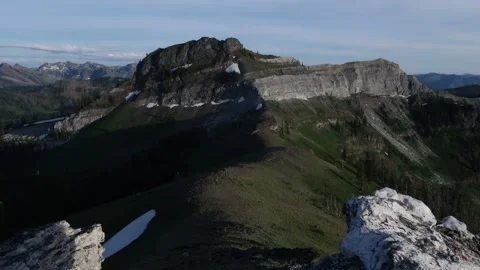 Landscape Time Lapse: Marble Mountains, California Stock Footage 147153321