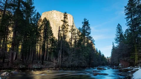 Landscape Time Lapse Yosemite 動画素材 249633953