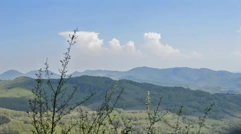 Landscape timelapse 1 Stock Footage 24176643