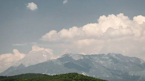 Landscape timelapse Video stock 7906960