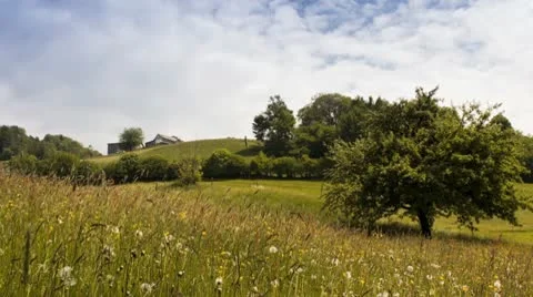 Landscape timelapse Video stock 10598211