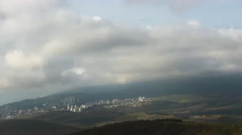 Landscape timelapse Stock Footage 11254040