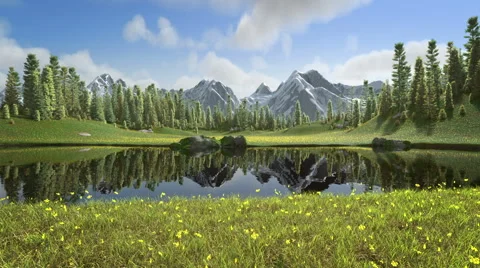 Landscape Timelapse Stock Footage 45112389