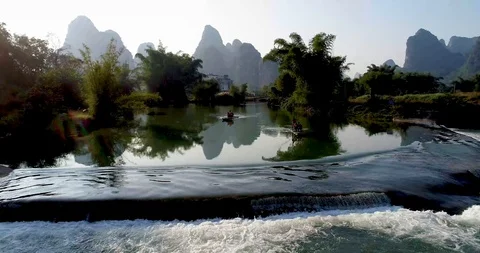 Landscape tourism Stock Footage 98825352