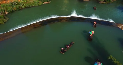 Landscape tourism Stock Footage 98846365
