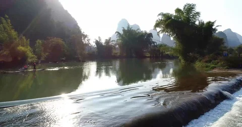 Landscape tourism Stock Footage 98847842