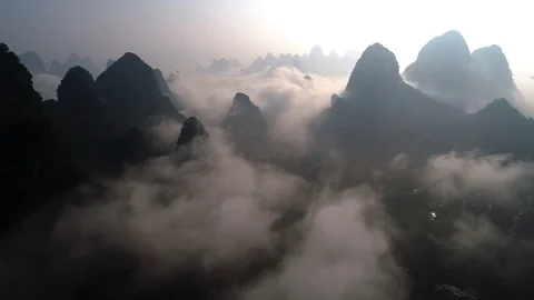 Landscape tourism Stock Footage 98847862